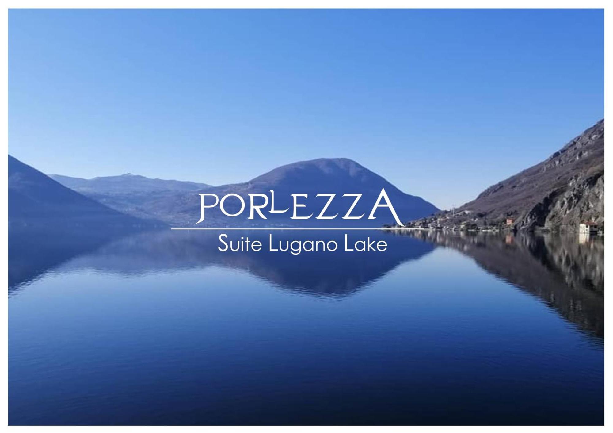 Lfsuite Luganolake Terrazza Spiaggia Privata Parking Wi-Fi Netflix Porlezza Exterior photo