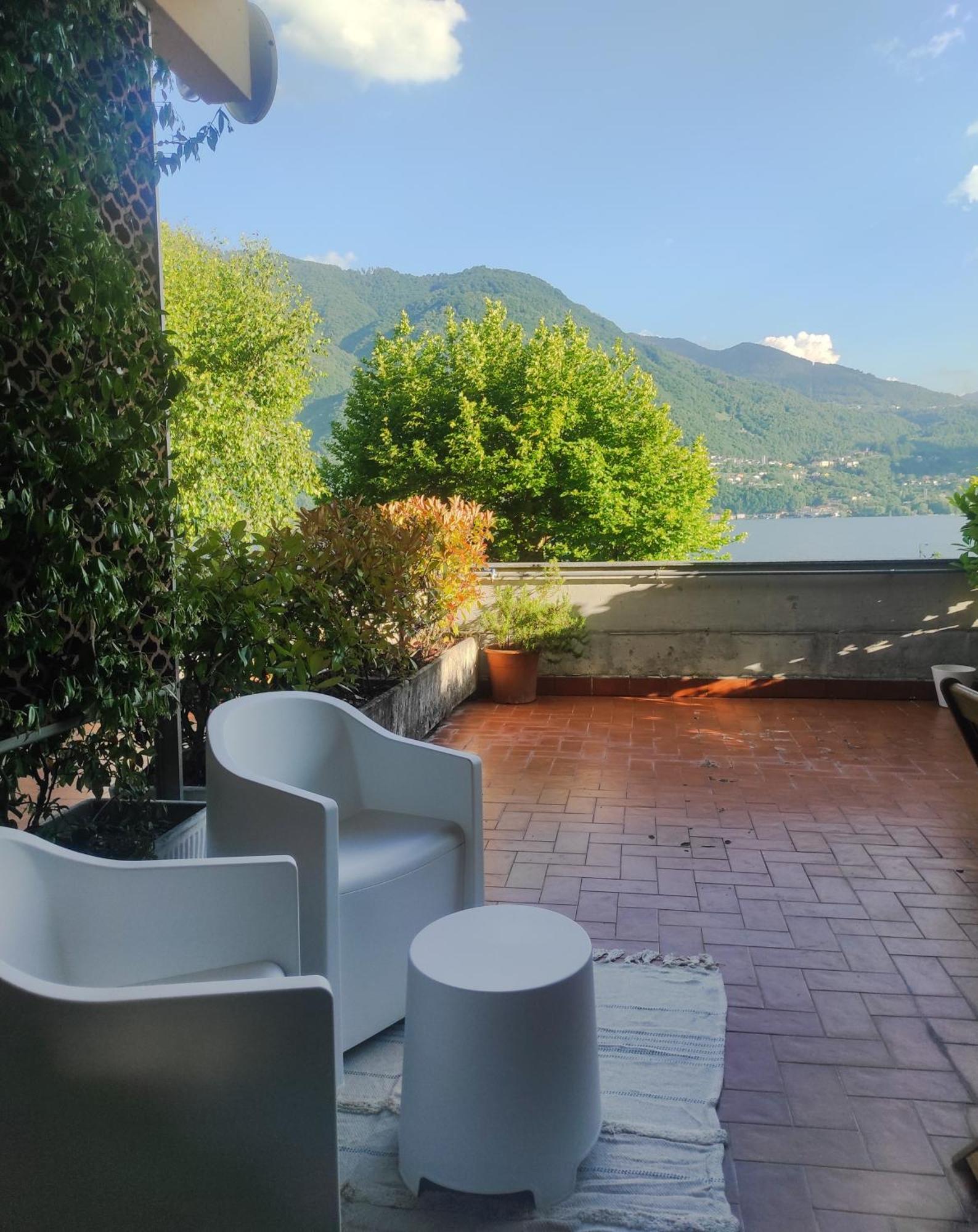 Lfsuite Luganolake Terrazza Spiaggia Privata Parking Wi-Fi Netflix Porlezza Exterior photo