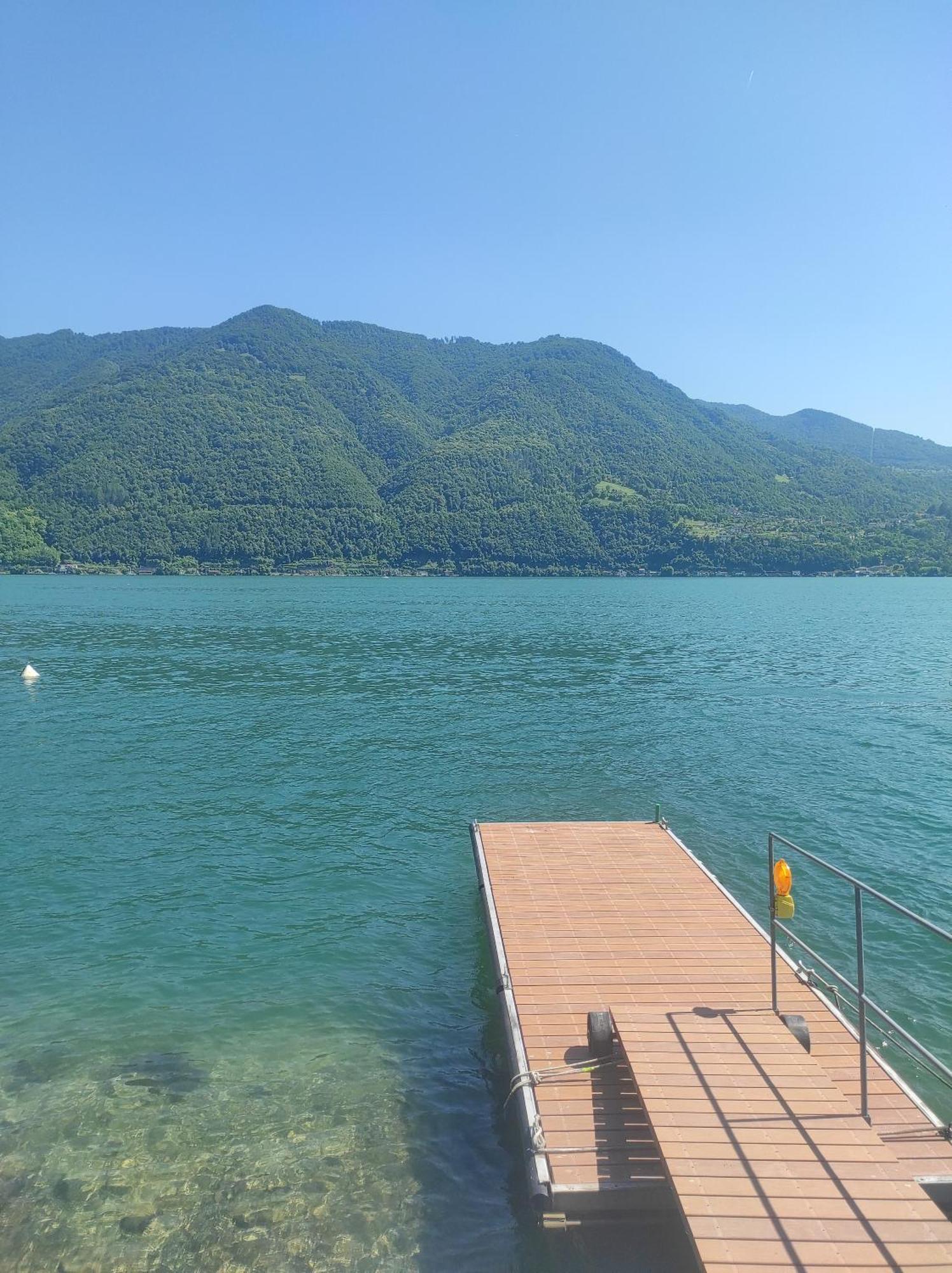 Lfsuite Luganolake Terrazza Spiaggia Privata Parking Wi-Fi Netflix Porlezza Exterior photo