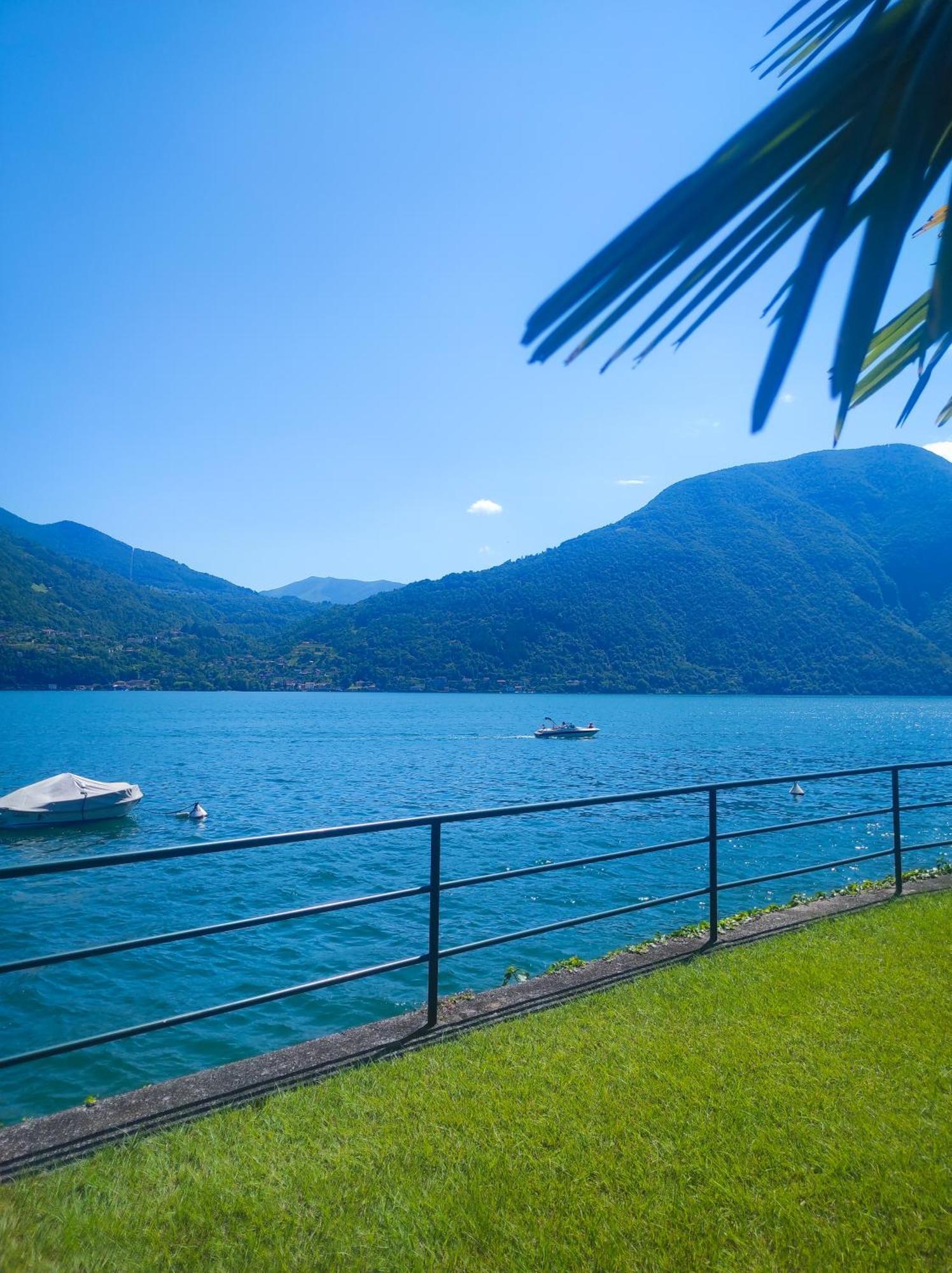 Lfsuite Luganolake Terrazza Spiaggia Privata Parking Wi-Fi Netflix Porlezza Exterior photo